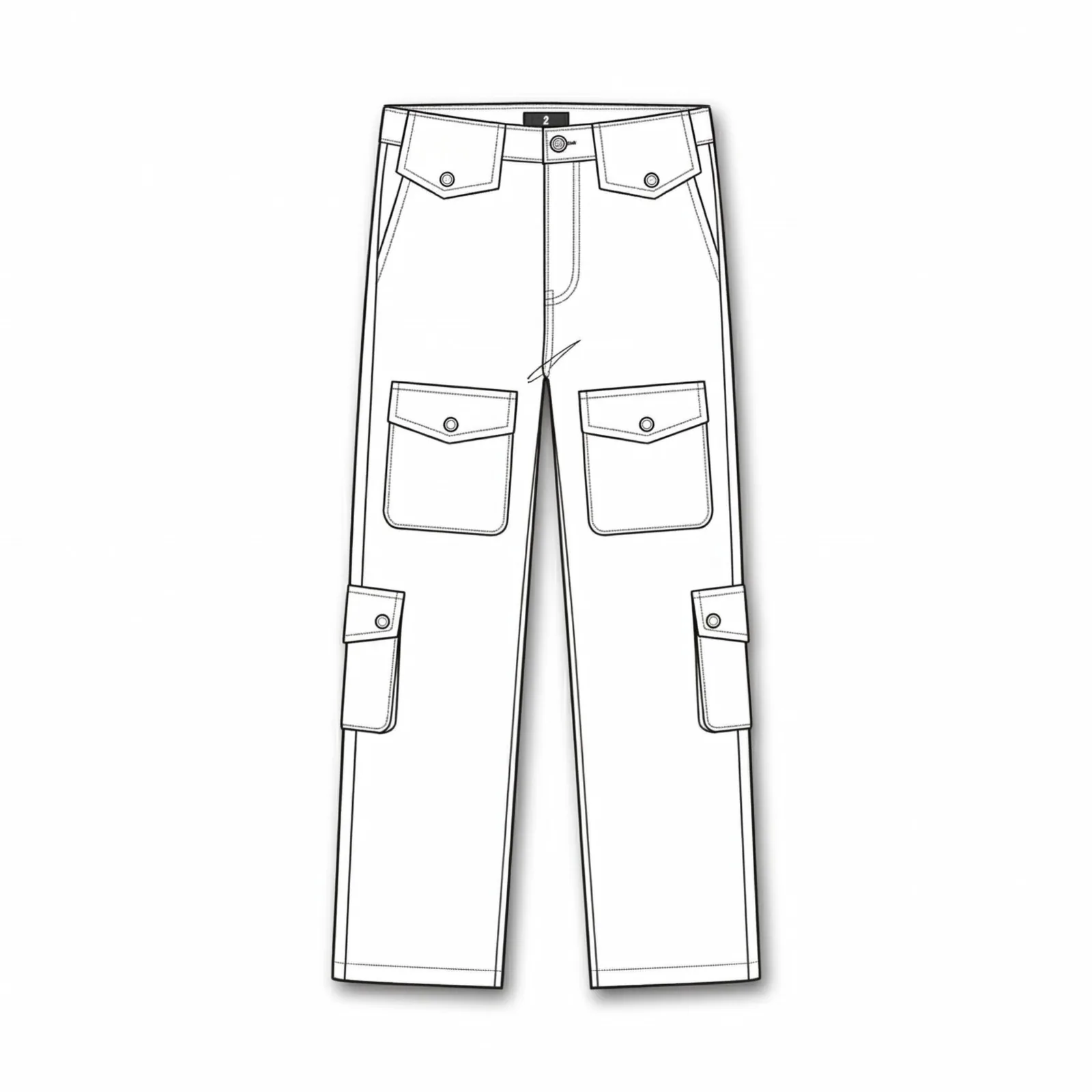 The same sketch rendered as a photoreal product image by Opus Designr