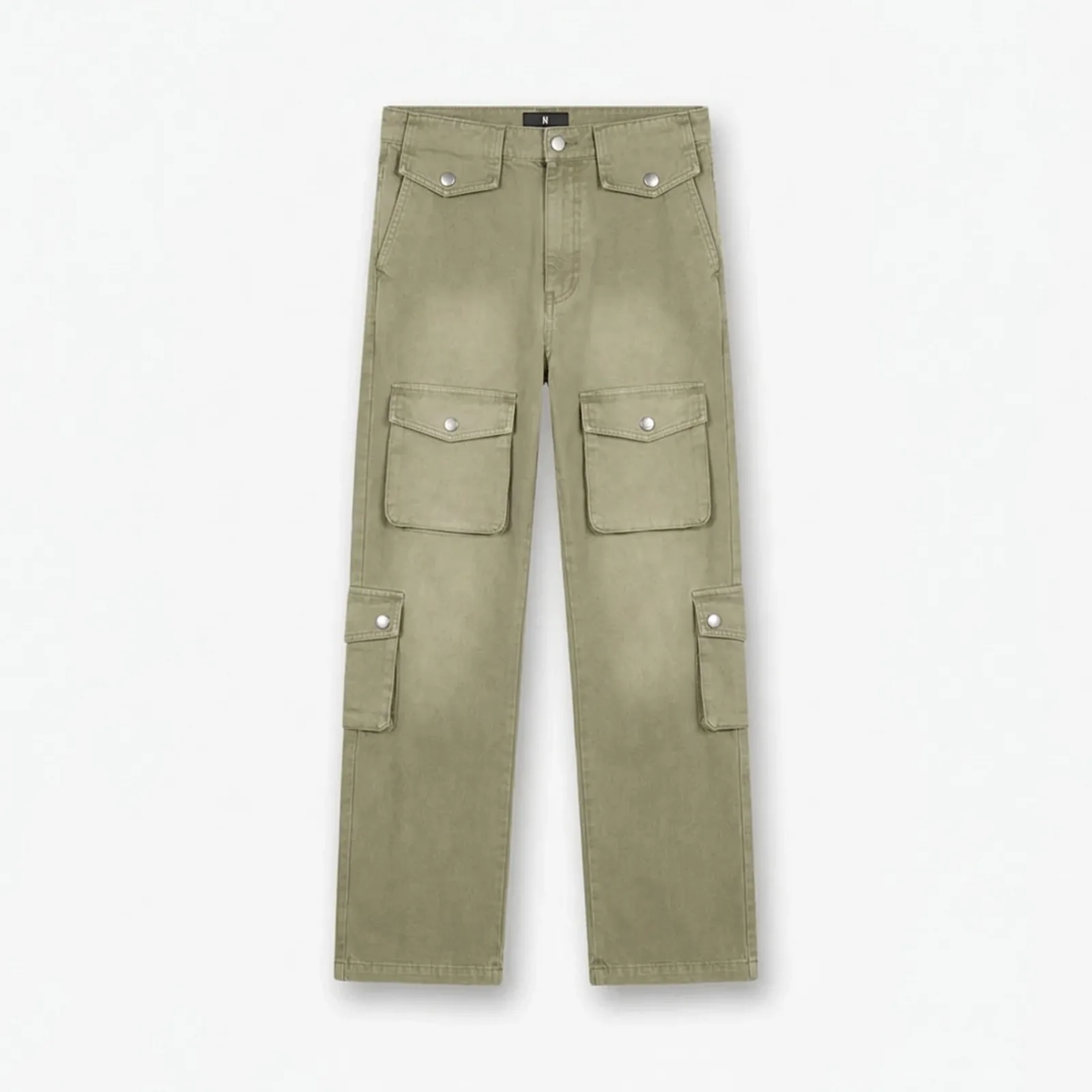 Hand-drawn flat sketch of a garment before AI rendering