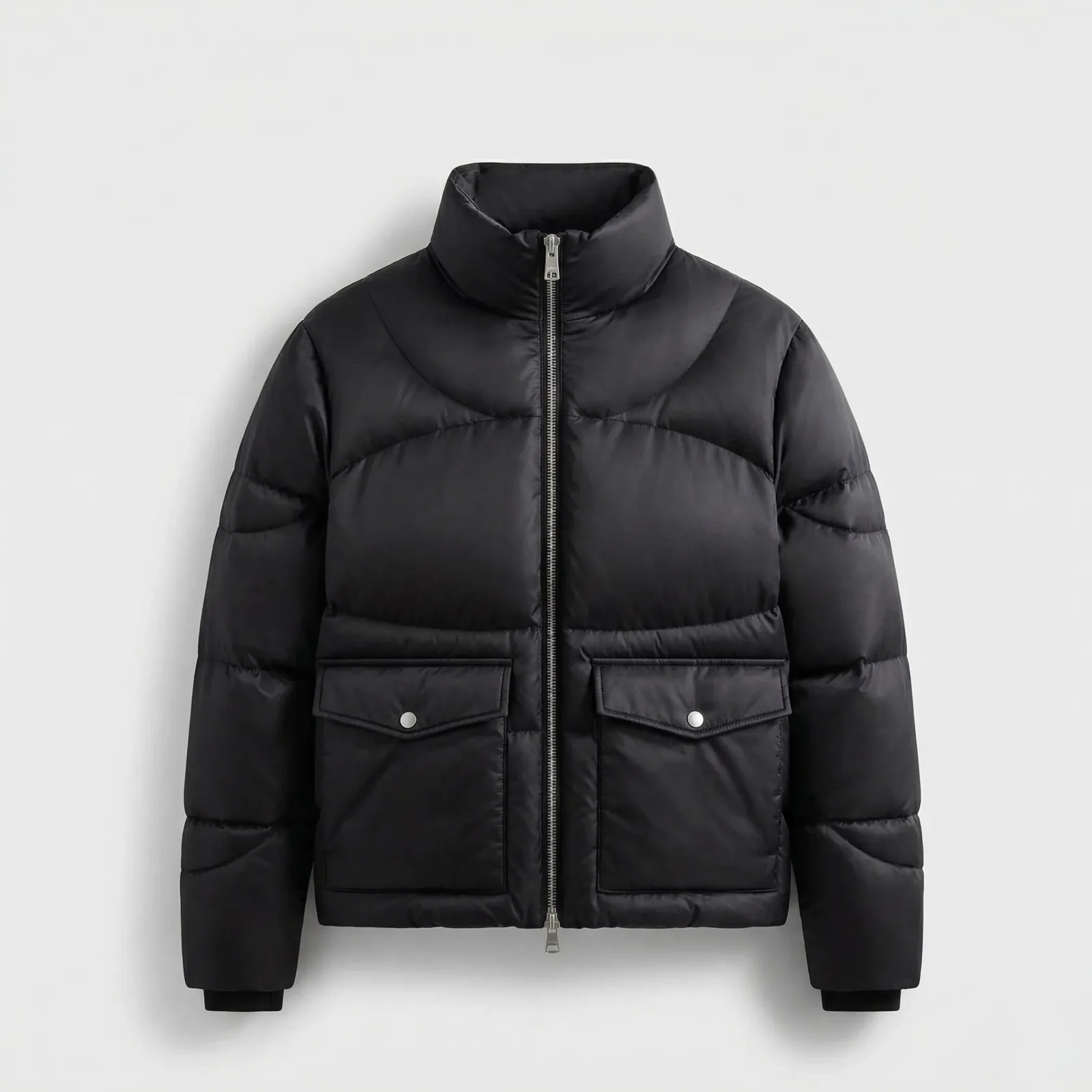 The same jacket rendered as a photoreal production-grade image