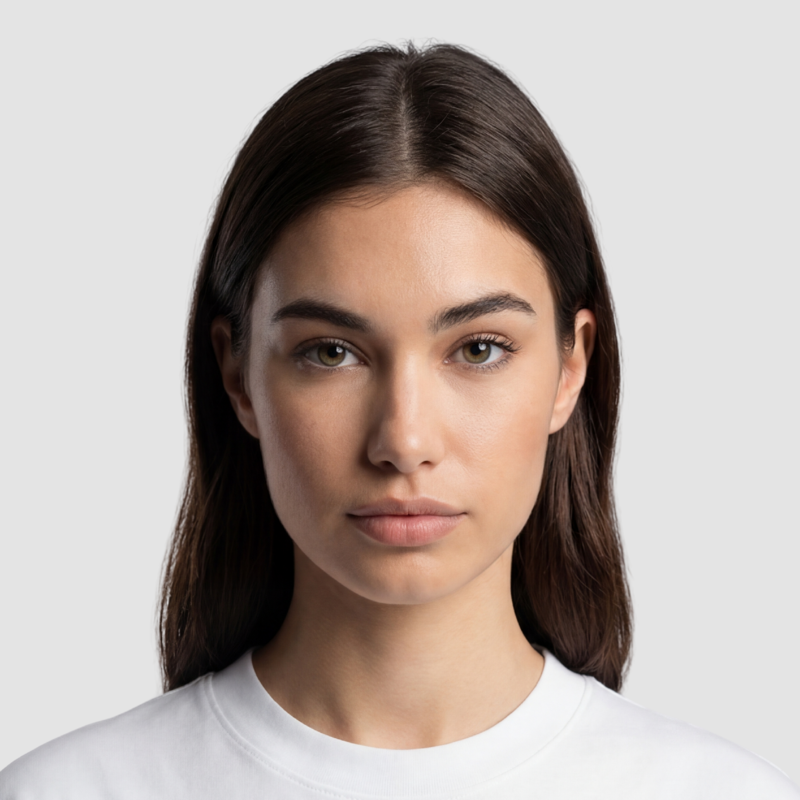 Mira — AI model reference portrait