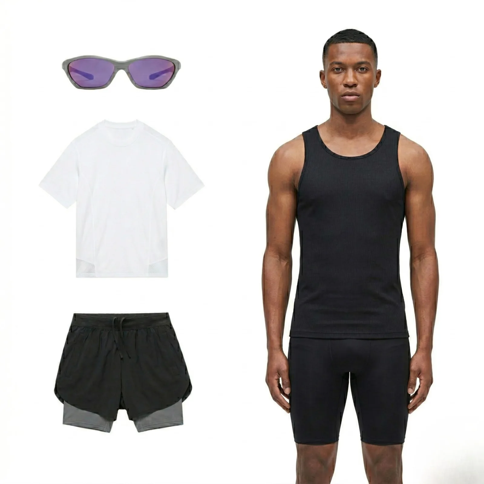 Isolated garment laid flat before AI Visual Studio rendering