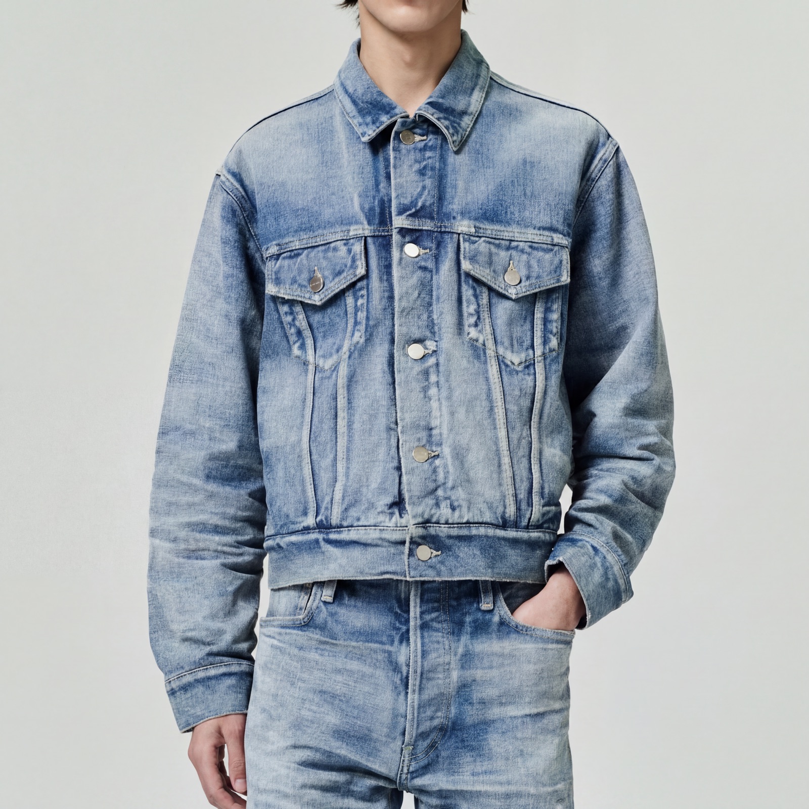 Front-view reference photo of the garment
