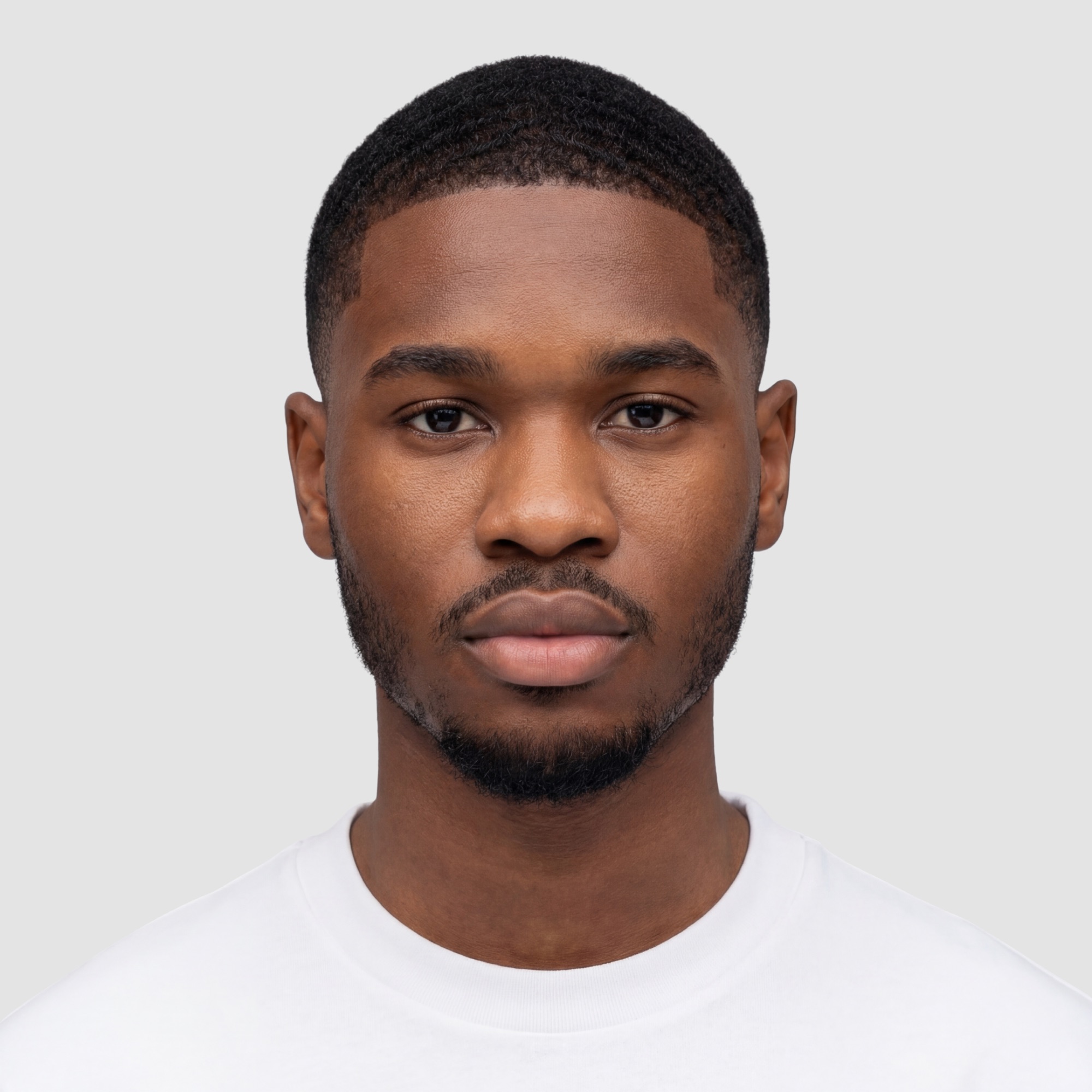 AI model reference portrait